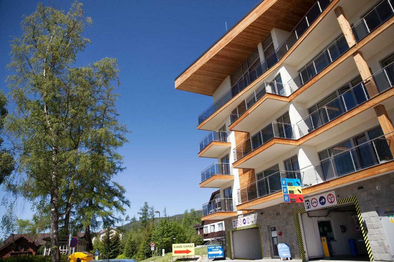 Tatra Suites Luxury Studio A302 Vysoké Tatry エクステリア 写真