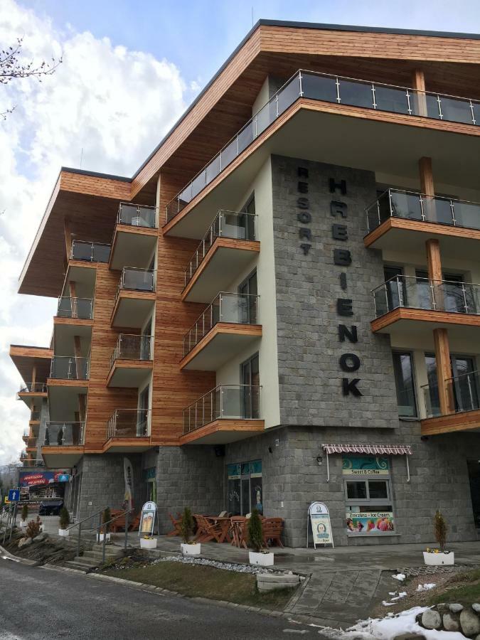 Tatra Suites Luxury Studio A302 Vysoké Tatry エクステリア 写真