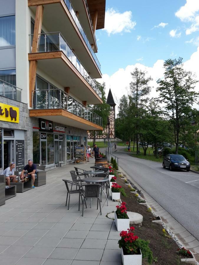 Tatra Suites Luxury Studio A302 Vysoké Tatry エクステリア 写真